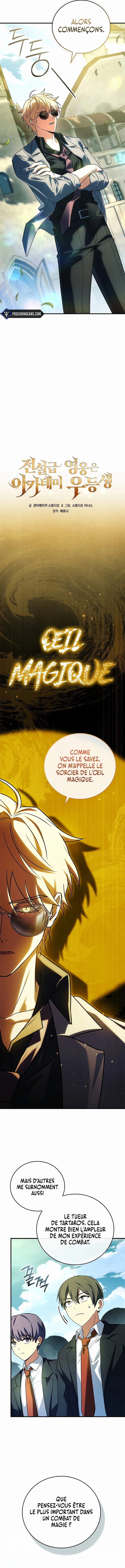 Read The Legendary Hero is an Academy Honors Student FR Manga Online