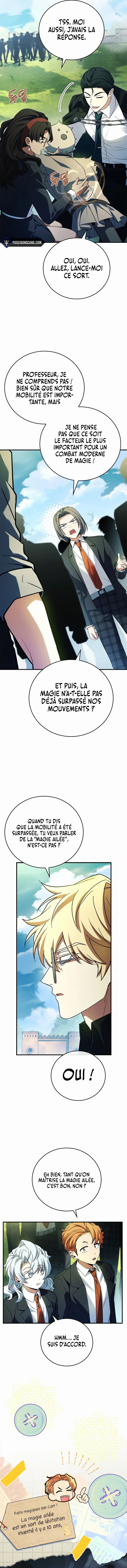 Read The Legendary Hero is an Academy Honors Student FR Manga Online