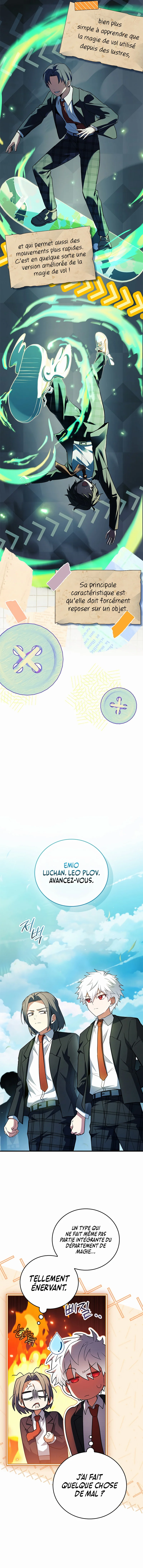 Read The Legendary Hero is an Academy Honors Student FR Manga Online