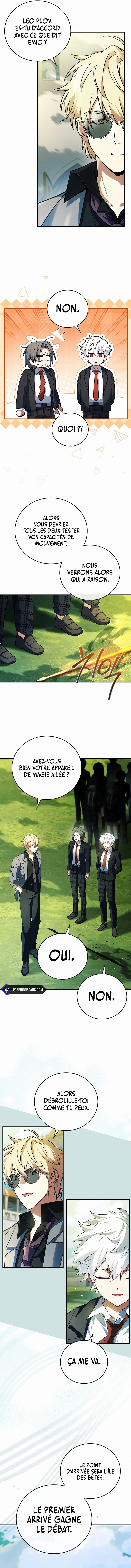 Read The Legendary Hero is an Academy Honors Student FR Manga Online