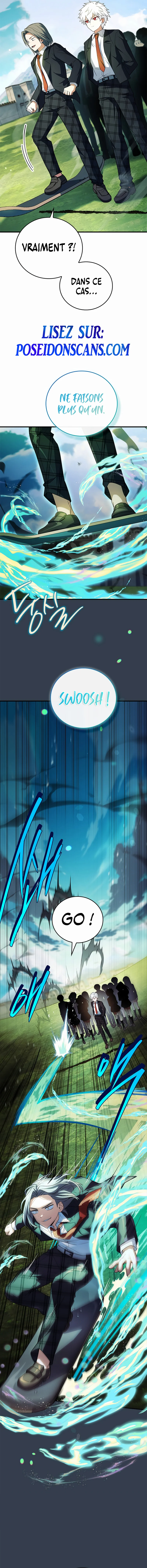 Read The Legendary Hero is an Academy Honors Student FR Manga Online