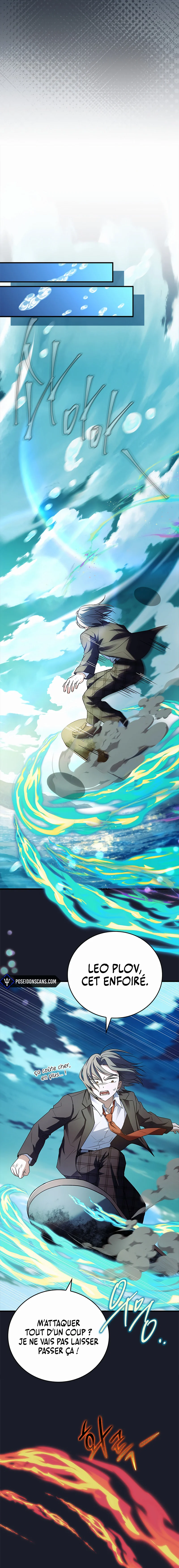 Read The Legendary Hero is an Academy Honors Student FR Manga Online