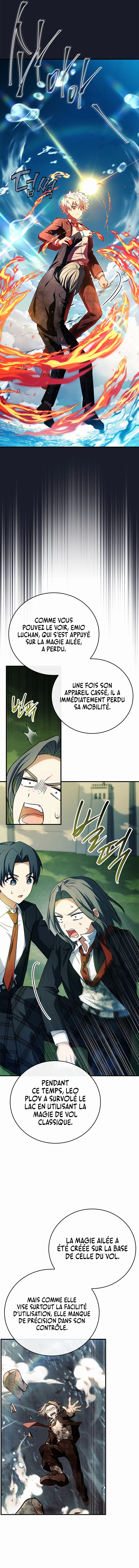 Read The Legendary Hero is an Academy Honors Student FR Manga Online