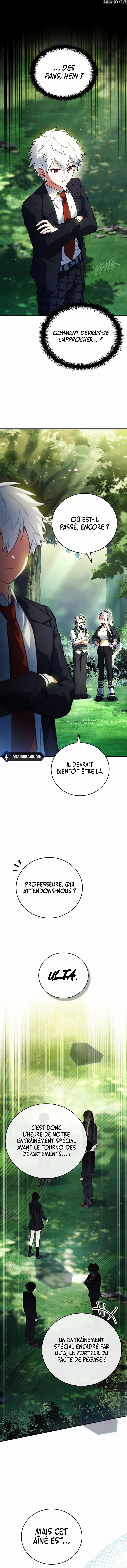 Read The Legendary Hero is an Academy Honors Student FR Manga Online