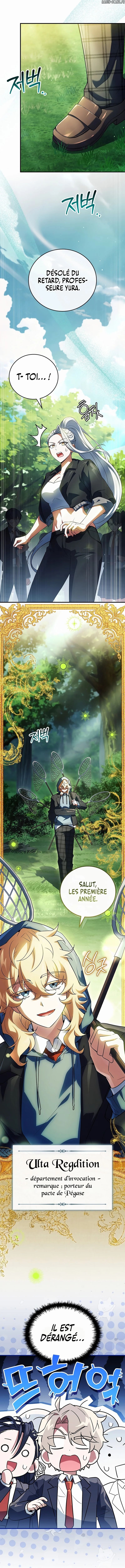 Read The Legendary Hero is an Academy Honors Student FR Manga Online