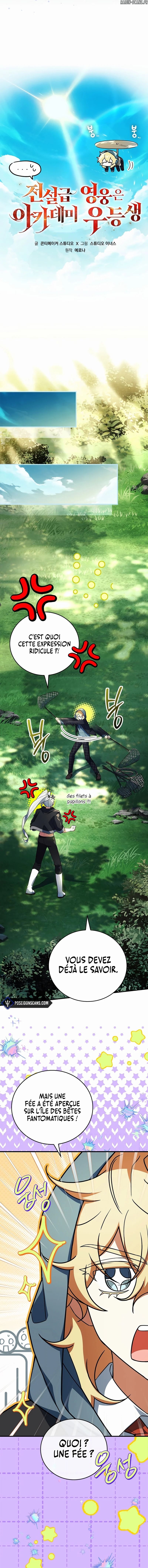 Read The Legendary Hero is an Academy Honors Student FR Manga Online