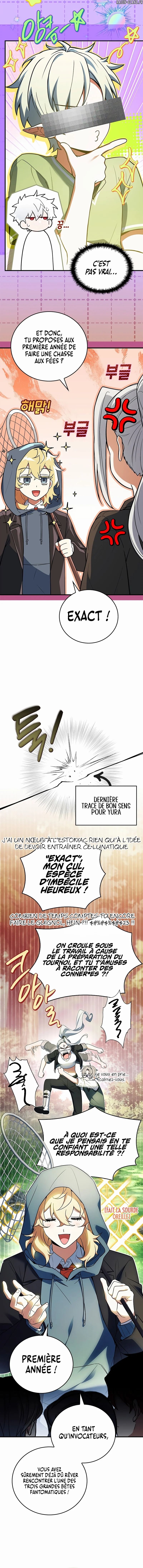 Read The Legendary Hero is an Academy Honors Student FR Manga Online