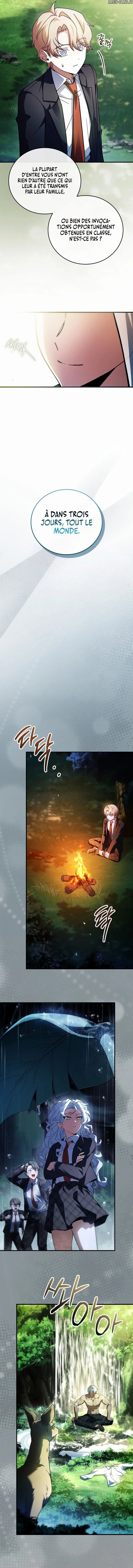 Read The Legendary Hero is an Academy Honors Student FR Manga Online