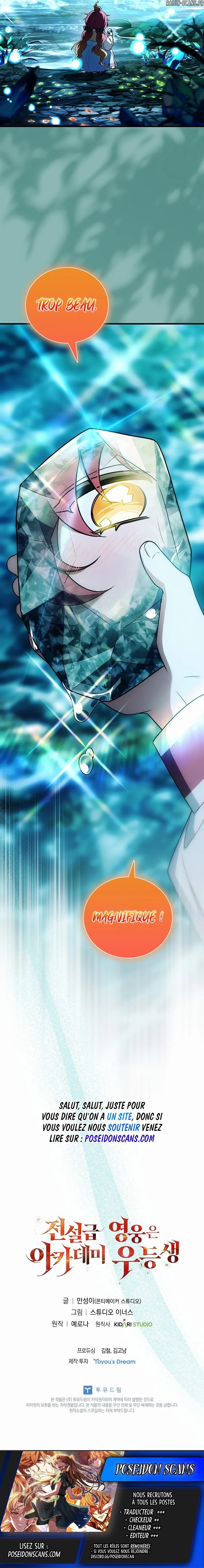 Read The Legendary Hero is an Academy Honors Student FR Manga Online