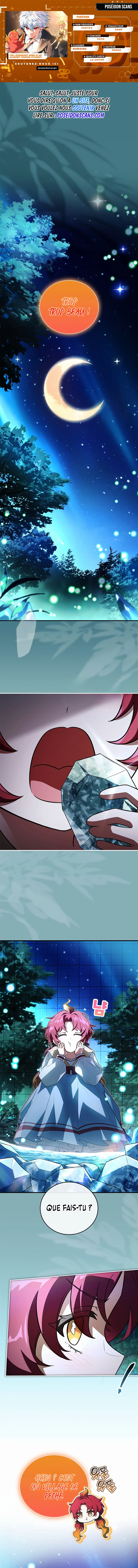 Read The Legendary Hero is an Academy Honors Student FR Manga Online