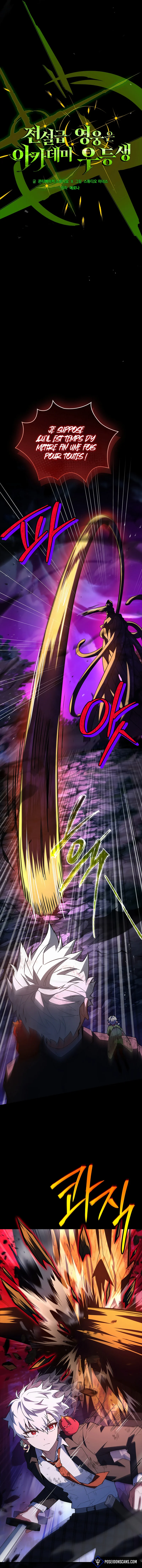 Read The Legendary Hero is an Academy Honors Student FR Manga Online