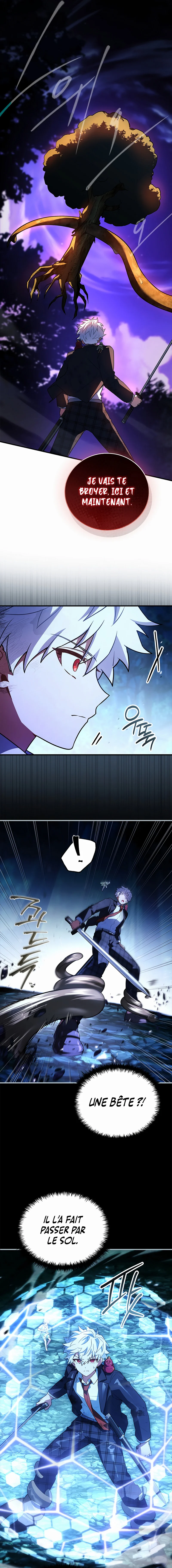 Read The Legendary Hero is an Academy Honors Student FR Manga Online