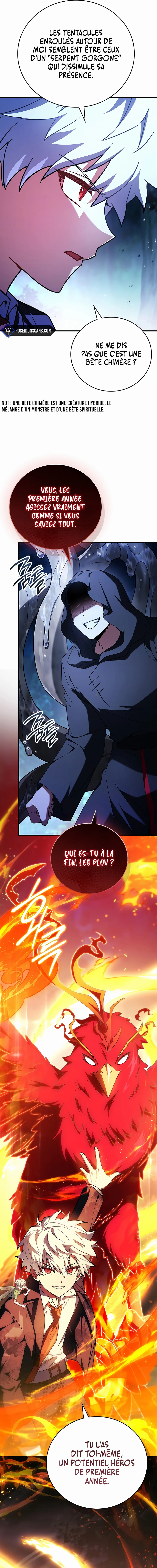 Read The Legendary Hero is an Academy Honors Student FR Manga Online