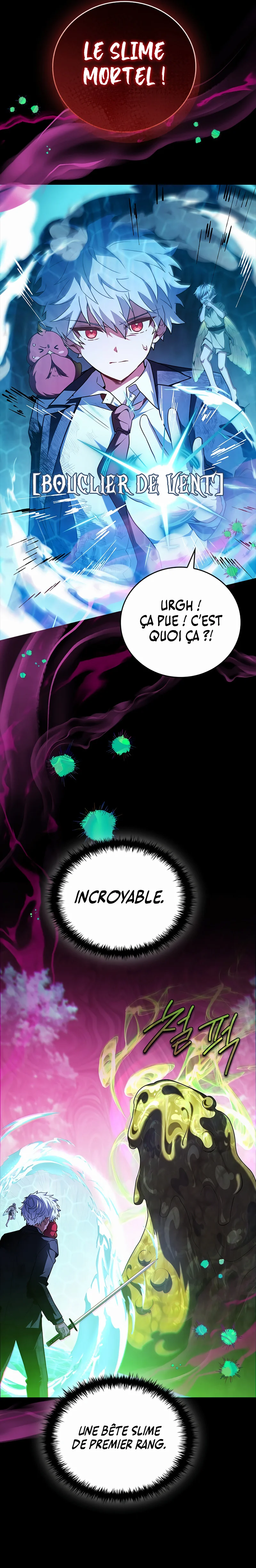 Read The Legendary Hero is an Academy Honors Student FR Manga Online