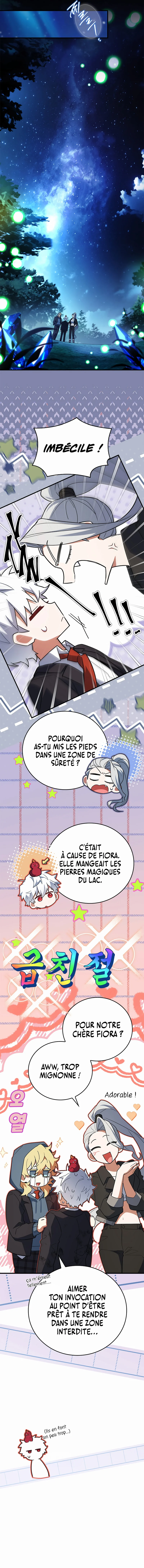 Read The Legendary Hero is an Academy Honors Student FR Manga Online