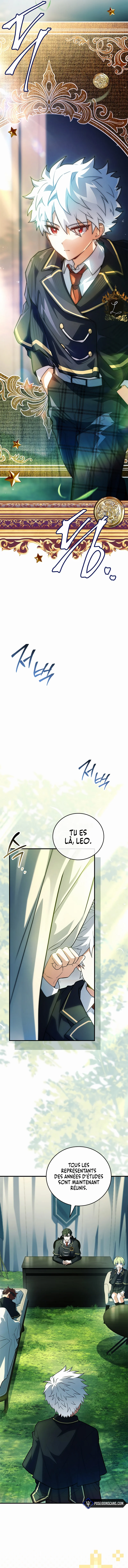 Read The Legendary Hero is an Academy Honors Student FR Manga Online