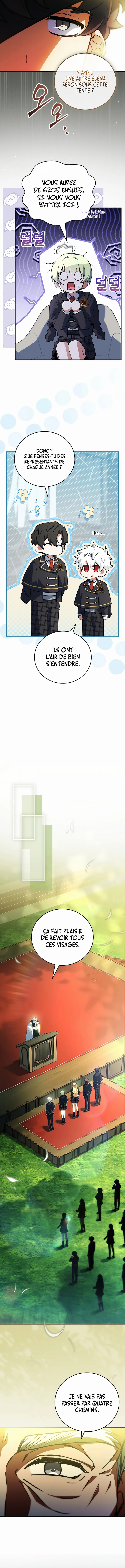 Read The Legendary Hero is an Academy Honors Student FR Manga Online