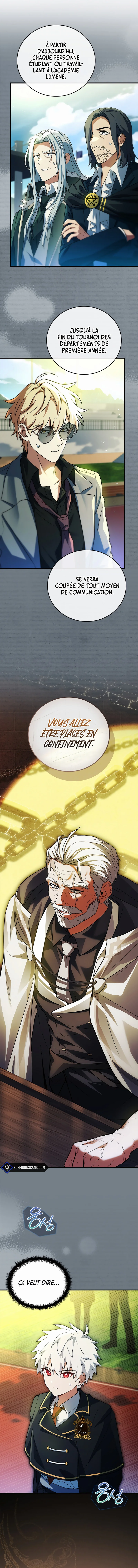 Read The Legendary Hero is an Academy Honors Student FR Manga Online