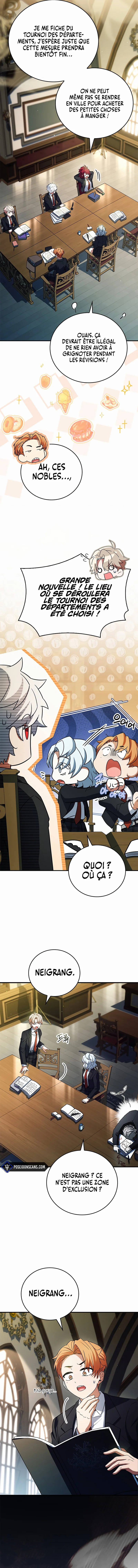 Read The Legendary Hero is an Academy Honors Student FR Manga Online