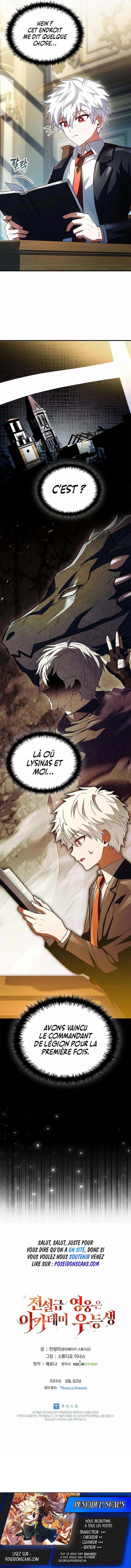 Read The Legendary Hero is an Academy Honors Student FR Manga Online