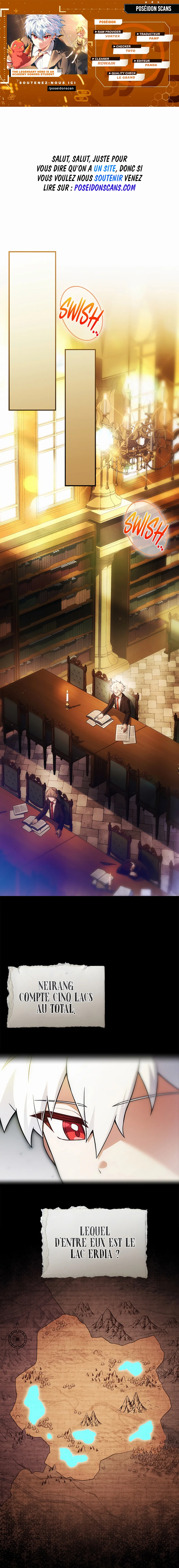 Read The Legendary Hero is an Academy Honors Student FR Manga Online