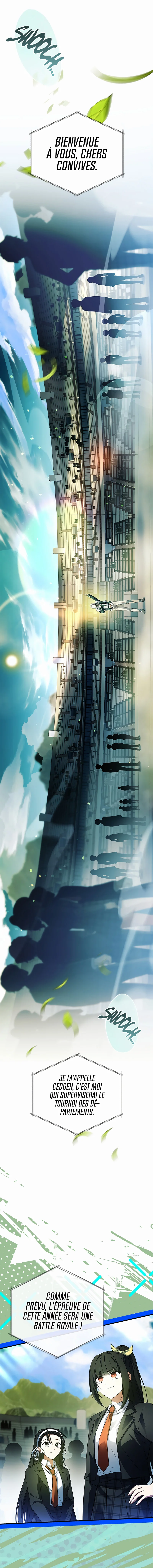 Read The Legendary Hero is an Academy Honors Student FR Manga Online