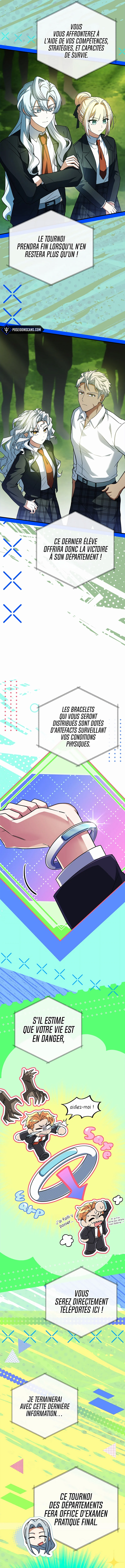 Read The Legendary Hero is an Academy Honors Student FR Manga Online