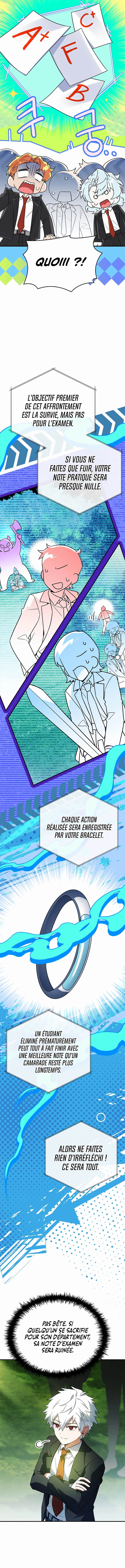 Read The Legendary Hero is an Academy Honors Student FR Manga Online