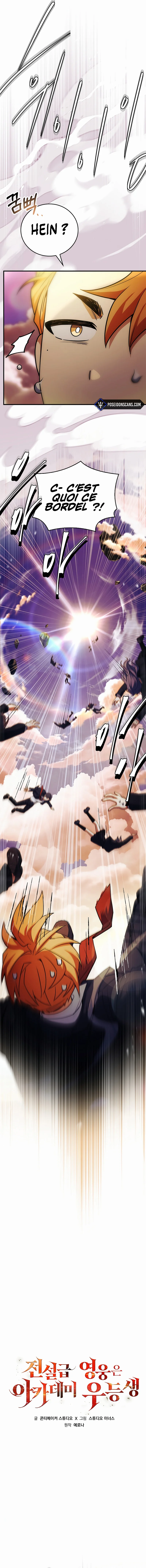 Read The Legendary Hero is an Academy Honors Student FR Manga Online