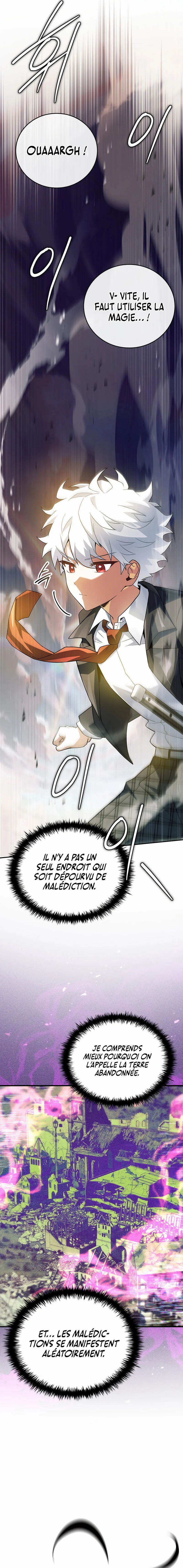 Read The Legendary Hero is an Academy Honors Student FR Manga Online