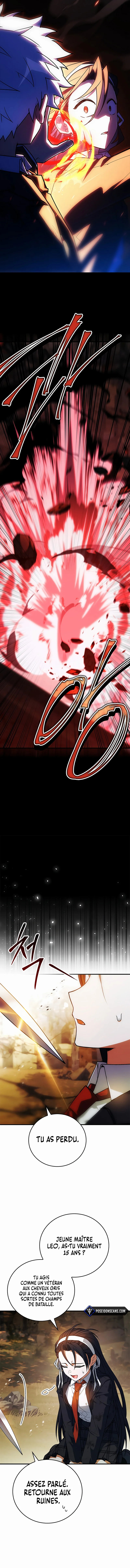 Read The Legendary Hero is an Academy Honors Student FR Manga Online