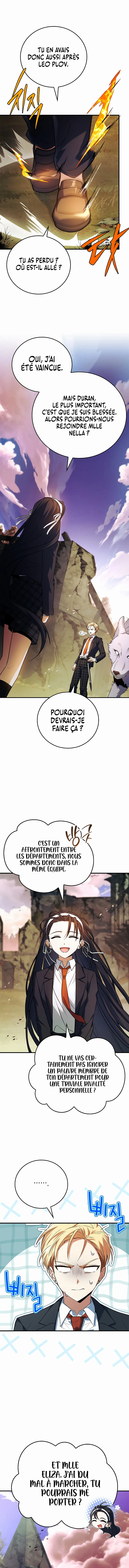 Read The Legendary Hero is an Academy Honors Student FR Manga Online