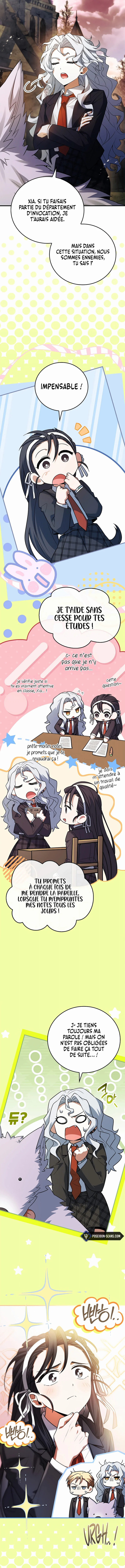 Read The Legendary Hero is an Academy Honors Student FR Manga Online