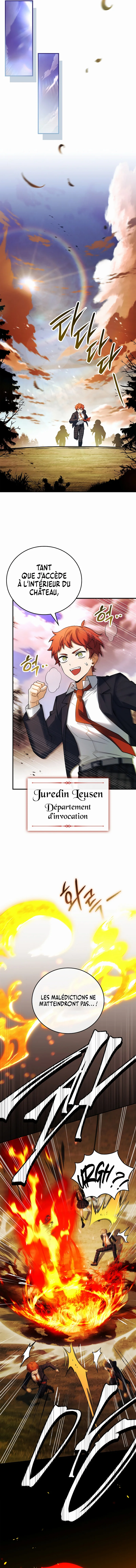 Read The Legendary Hero is an Academy Honors Student FR Manga Online