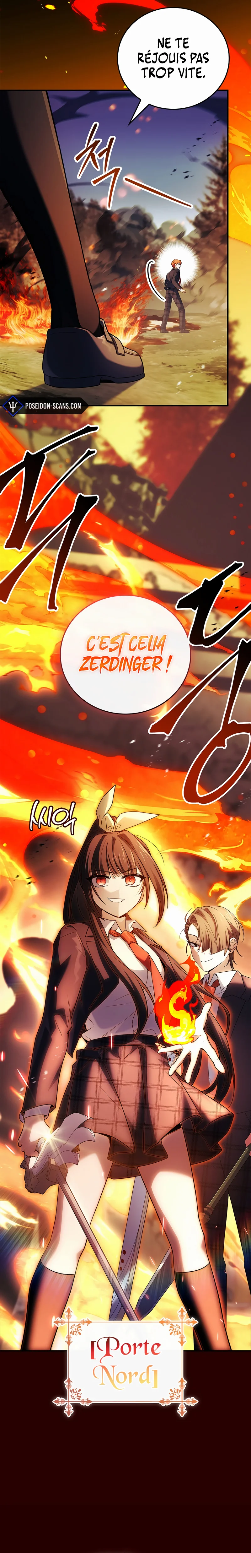 Read The Legendary Hero is an Academy Honors Student FR Manga Online