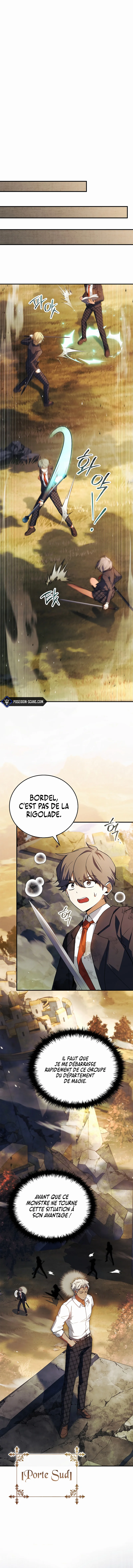 Read The Legendary Hero is an Academy Honors Student FR Manga Online