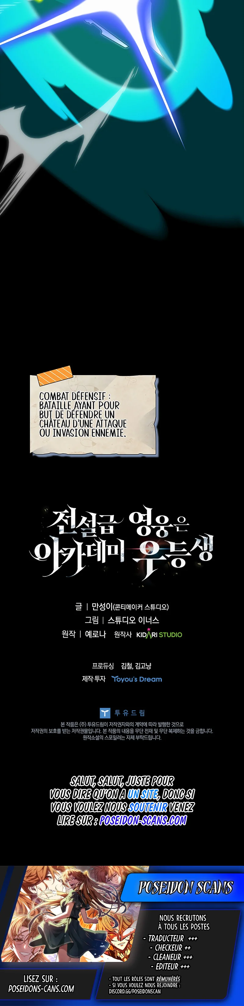 Read The Legendary Hero is an Academy Honors Student FR Manga Online