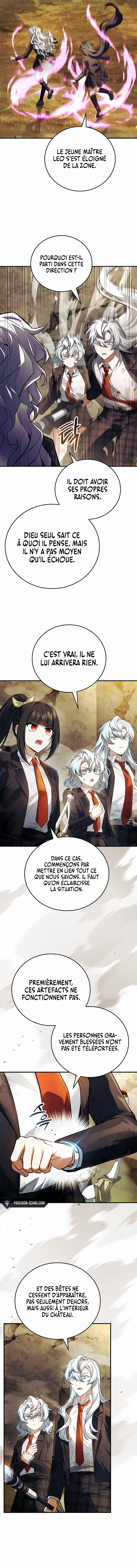 Read The Legendary Hero is an Academy Honors Student FR Manga Online