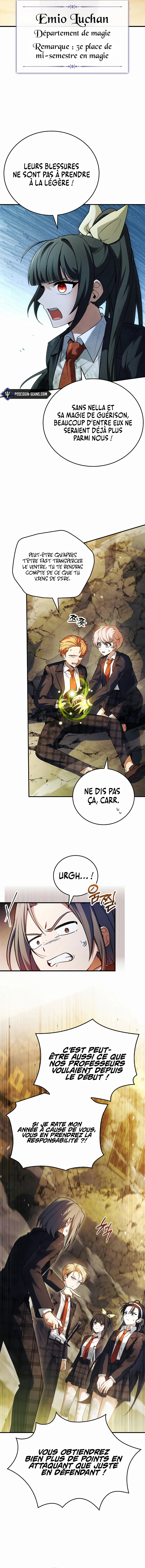 Read The Legendary Hero is an Academy Honors Student FR Manga Online