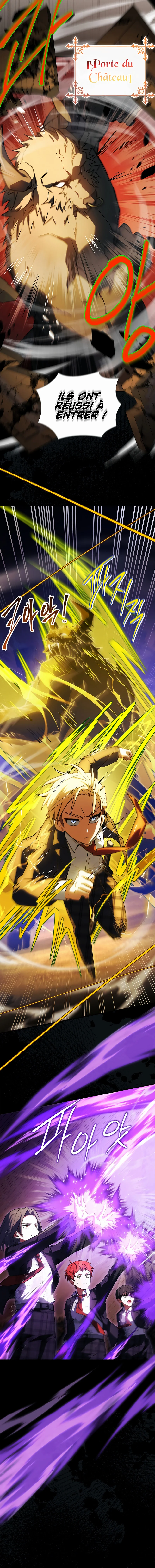 Read The Legendary Hero is an Academy Honors Student FR Manga Online