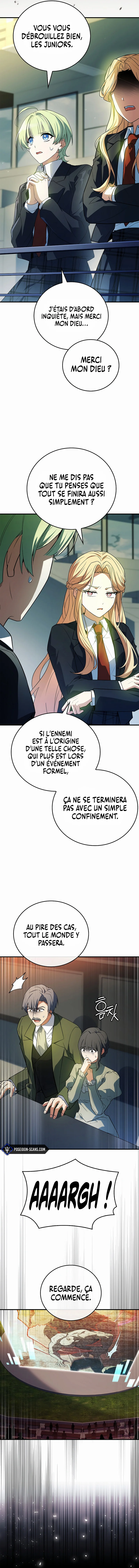 Read The Legendary Hero is an Academy Honors Student FR Manga Online