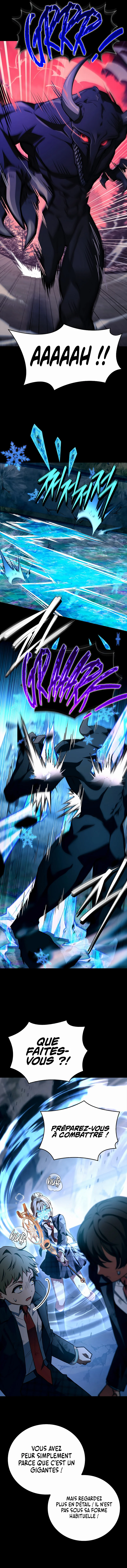 Read The Legendary Hero is an Academy Honors Student FR Manga Online