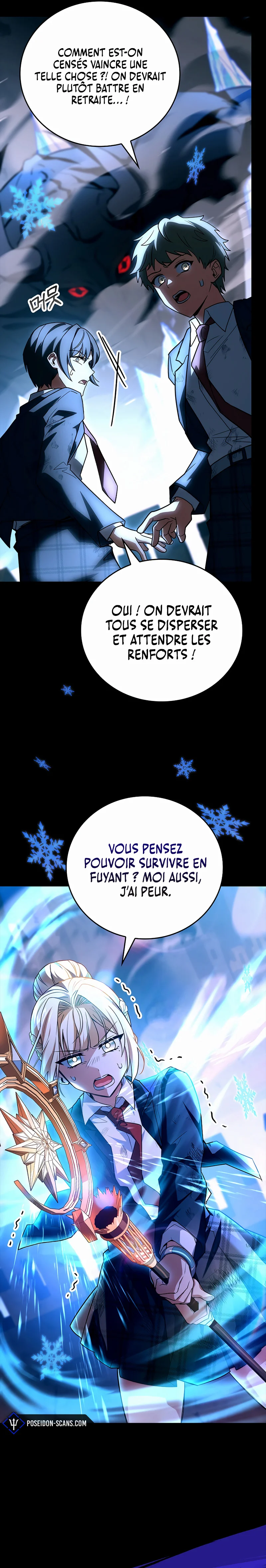 Read The Legendary Hero is an Academy Honors Student FR Manga Online