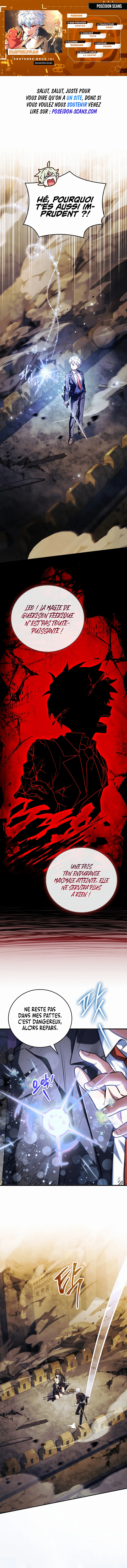 Read The Legendary Hero is an Academy Honors Student FR Manga Online