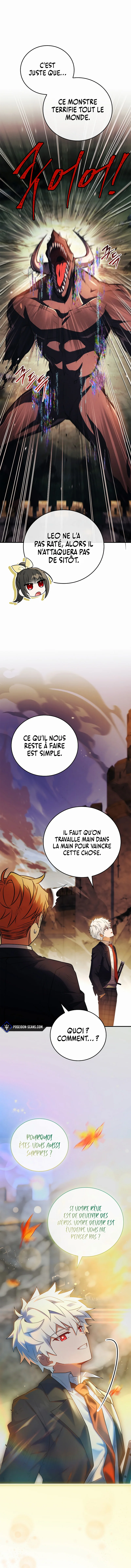 Read The Legendary Hero is an Academy Honors Student FR Manga Online