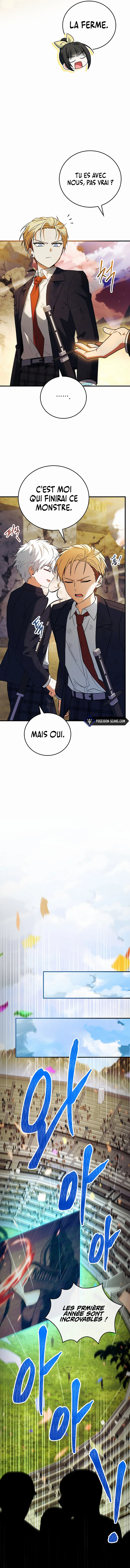 Read The Legendary Hero is an Academy Honors Student FR Manga Online