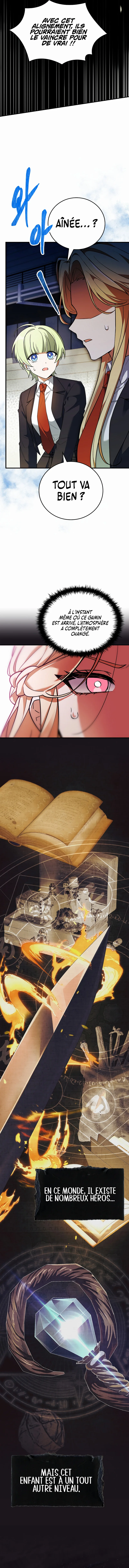 Read The Legendary Hero is an Academy Honors Student FR Manga Online