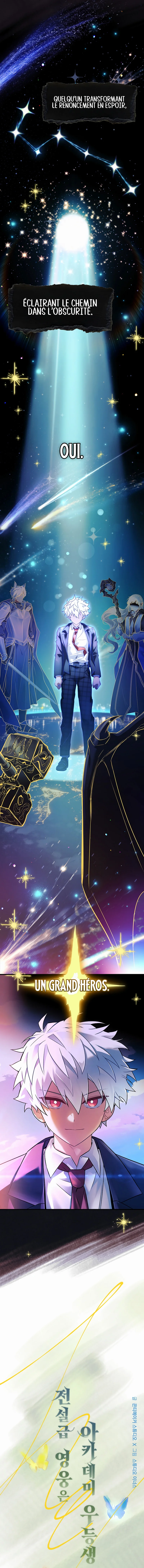 Read The Legendary Hero is an Academy Honors Student FR Manga Online