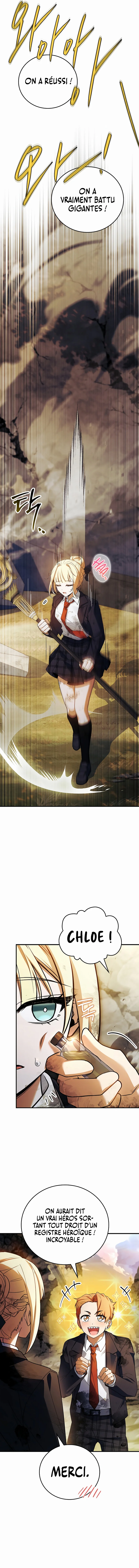 Read The Legendary Hero is an Academy Honors Student FR Manga Online