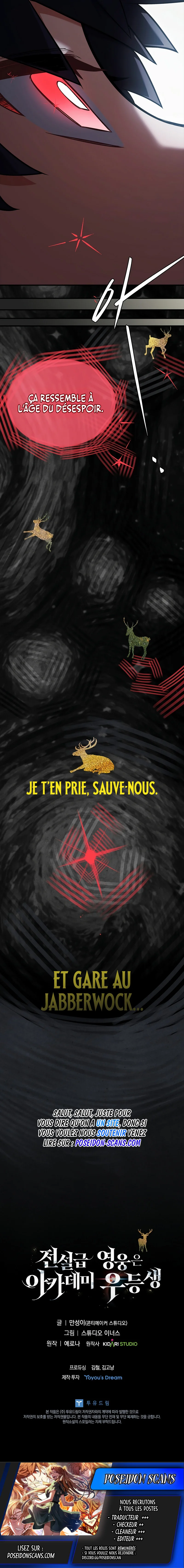 Read The Legendary Hero is an Academy Honors Student FR Manga Online